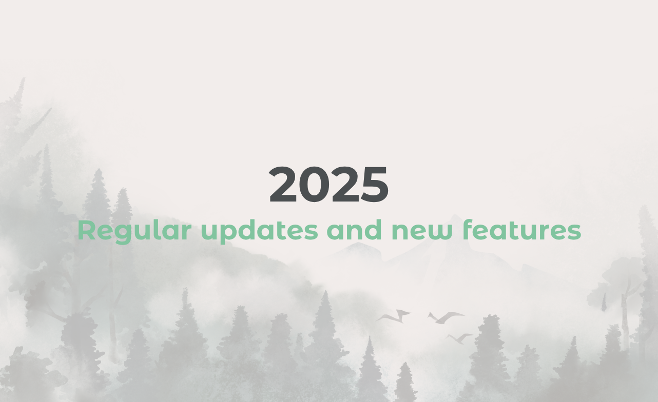 Regular updates and new features