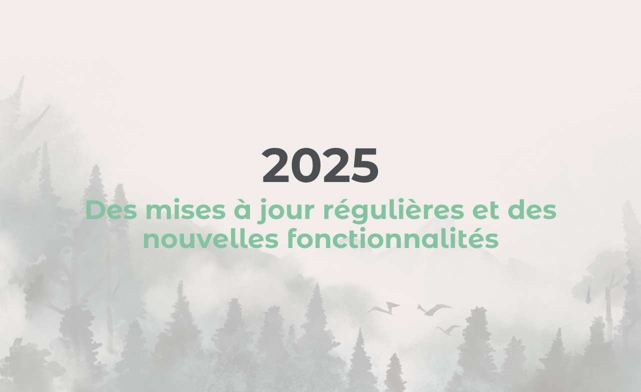 Des mises à jour régulières et de nouvelles fonctionnalités